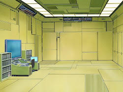 anime office background indoor landscape